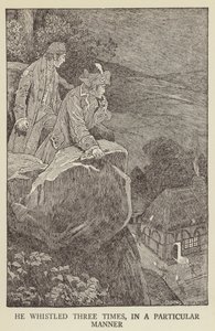 Illustrazione per Kidnapped di Robert Louis Stevenson da Louis John Rhead