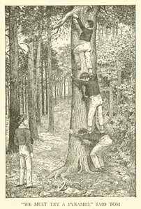 Illustrazione per i Giorni di Scuola di Tom Brown
