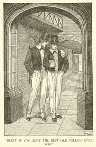 Illustrazione per i Giorni di Scuola di Tom Brown da Louis John Rhead