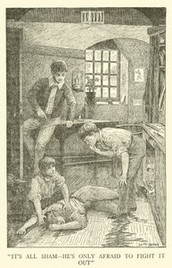 Illustrazione per i Giorni di Scuola di Tom Brown