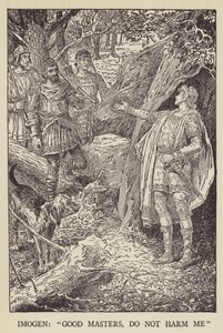Imogen, Buoni maestri, non fatemi del male da Louis John Rhead
