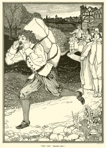 Vita! Vita! Vita Eterna! (incisione) da Louis John Rhead