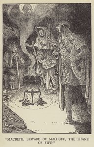 Macbeth, guardati da Macduff, il Thane di Fife!
