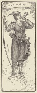 Maid Marian da Louis John Rhead