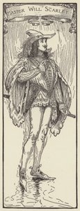Maestro Will Scarlet da Louis John Rhead