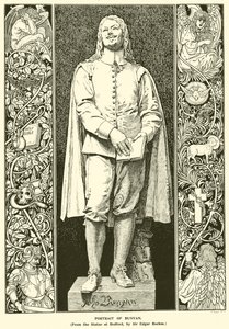 Ritratto di Bunyan da Louis John Rhead