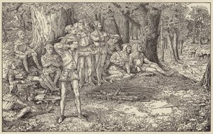 Ricorda, vantatore, è la tua testa che è scommessa da Louis John Rhead