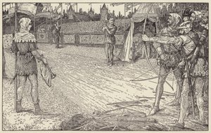 Robin vince il premio della regina da Louis John Rhead