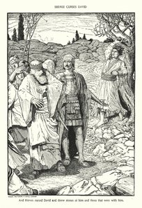 Shimei maledice Davide da Louis John Rhead