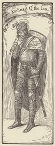 Sir Richard O the Lea da Louis John Rhead