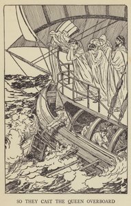Così gettarono la regina in mare da Louis John Rhead