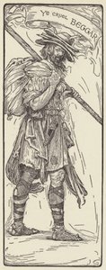 Il mendicante crudele da Louis John Rhead