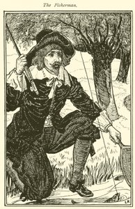 Il pescatore da Louis John Rhead