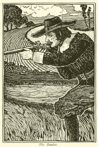 Il Cacciatore da Louis John Rhead