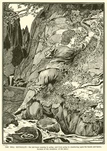 La collina della difficoltà da Louis John Rhead