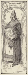 Il fiero vescovo di Hereford da Louis John Rhead