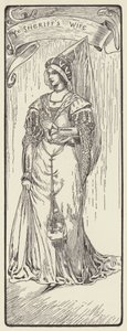 La moglie dello sceriffo da Louis John Rhead