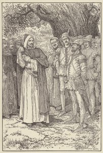 Il re iniziò a rimboccarsi la manica da Louis John Rhead