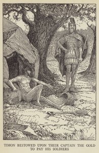 Timon donò al loro capitano l