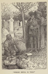 Di chi è questo teschio? da Louis John Rhead