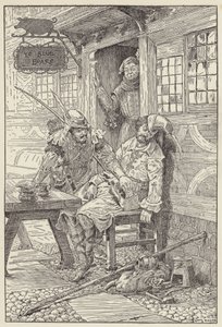 Con un sorriso sul volto allungò la mano e tirò fuori il mandato da Louis John Rhead
