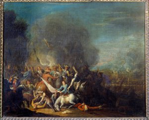 Scena di battaglia