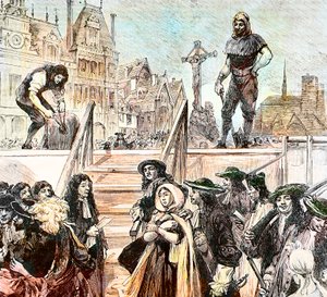 Esecuzione di Marie Madeleine d