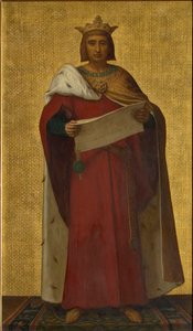Duca Giovanni II di Brabante, 1872-1877 da Louis Joseph Gallait