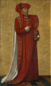 Filippo il Buono, Duca di Borgogna, 1872-1877 da Louis Joseph Gallait