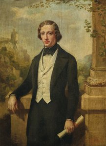 Ritratto di Frédéric Chopin da Louis Joseph Gallait
