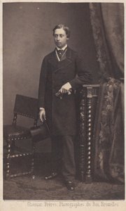 Edoardo, Principe di Galles da Louis Joseph Ghemar
