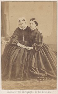 Regina Vittoria e sua figlia da Louis Joseph Ghemar