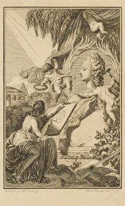 Senza titolo da Louis Joseph I Masquelier