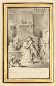 Non abbiamo la pazienza di aspettare che fossimo soli da Louis Joseph Lefevre