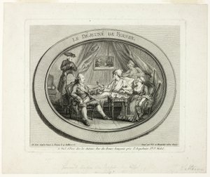 Il pranzo a Ferney
