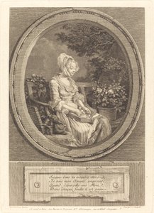 Fino alla minima cosa da Louis Joseph Masquelier after Pierre Antoine Baudouin