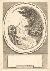 Fino alla minima cosa da Louis Joseph Masquelier after Pierre Antoine Baudouin