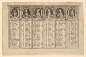 Almanacco per la seconda metà dell