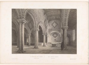 Interno della Lady Chapel nella cattedrale di Durham (Inghilterra, Irlanda e Scozia)