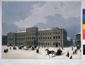 Il palazzo di Maria, sulla piazza di Sant