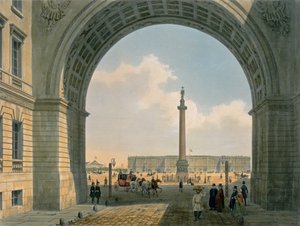 Piazza del Palazzo, vista dall