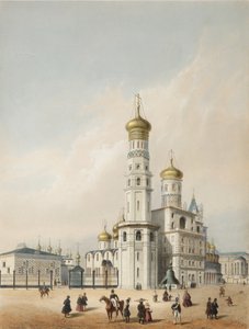 Il Campanile di Ivan il Grande, primo quarto del XIX secolo