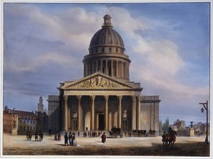 Veduta del Pantheon