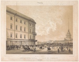 Vista sulla Piazza dell