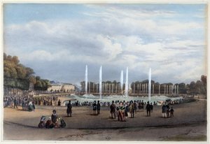 Parc de Versailles: La fontana del Drago - in 