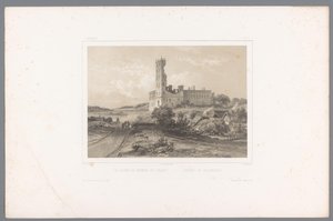 Veduta delle rovine di Koldinghus
