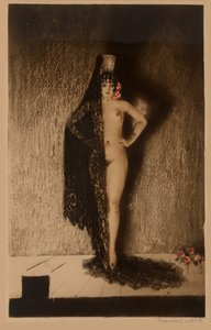 Conchita, 1929 da Louis Justin Laurent Icart