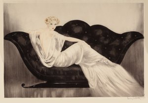 Il divano, 1937 da Louis Justin Laurent Icart