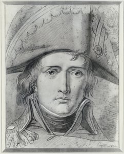 Ritratto del Generale Bonaparte, 1796 da Louis Lafitte