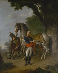 Ritratto del generale Joseph Marie Servan de Gerbey 1741-1808, c. 1800 da Louis Lafitte